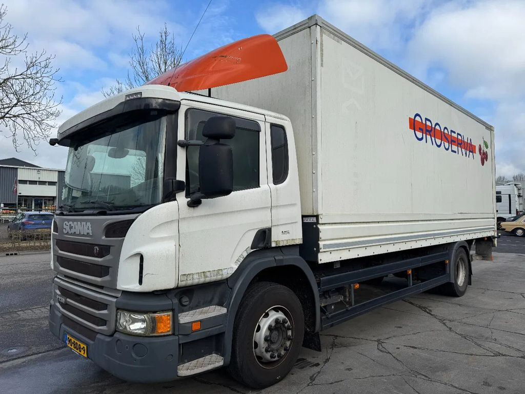 Scania P230 4X2 - EURO 5 + DHOLLANDIA LIFT - Camion fourgon: photos 1 Scania P230 4X2 - EURO 5 + DHOLLANDIA LIFT - Camion fourgon: photos 1