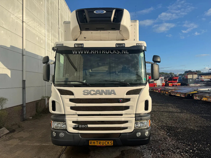 Scania P280 6X2 EURO 6 CHEREAU CARRIER SUPRA 1250 D/E SILENT - Camion frigorifique: photos 2 Scania P280 6X2 EURO 6 CHEREAU CARRIER SUPRA 1250 D/E SILENT - Camion frigorifique: photos 2