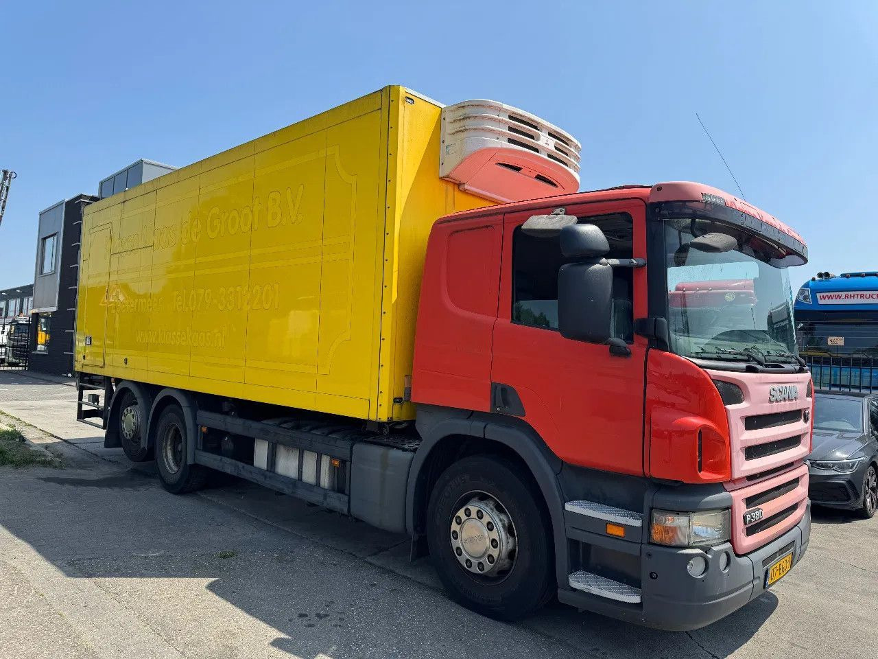 Scania P380 6X2 - EURO 5 + MITSUBISHI COOLING + BÄR LIF - Camion frigorifique: photos 3 Scania P380 6X2 - EURO 5 + MITSUBISHI COOLING + BÄR LIF - Camion frigorifique: photos 3