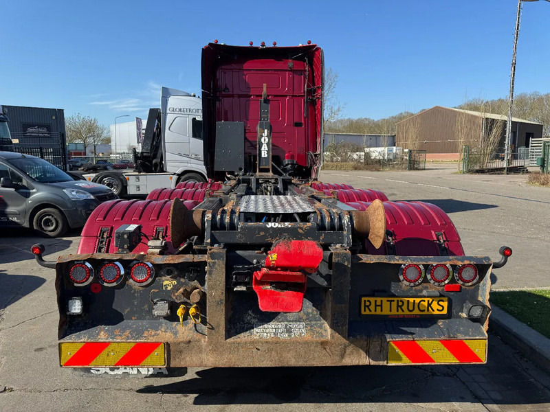 Scania R450 8X2 - EURO 6 + JOAB 24T HOOKLIFT + LIFT/STEERING AXLE - crédit-bail Scania R450 8X2 - EURO 6 + JOAB 24T HOOKLIFT + LIFT/STEERING AXLE: photos 10