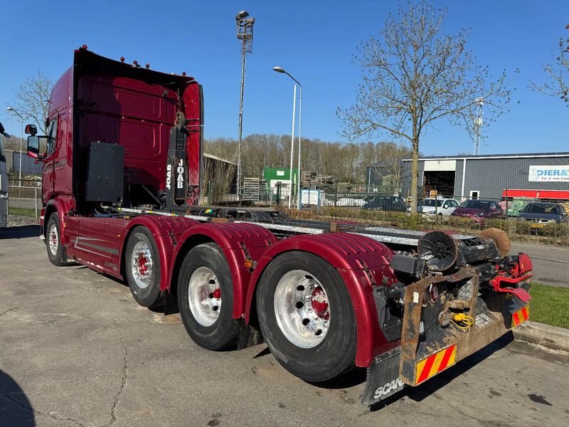 Scania R450 8X2 - EURO 6 + JOAB 24T HOOKLIFT + LIFT/STEERING AXLE - crédit-bail Scania R450 8X2 - EURO 6 + JOAB 24T HOOKLIFT + LIFT/STEERING AXLE: photos 11