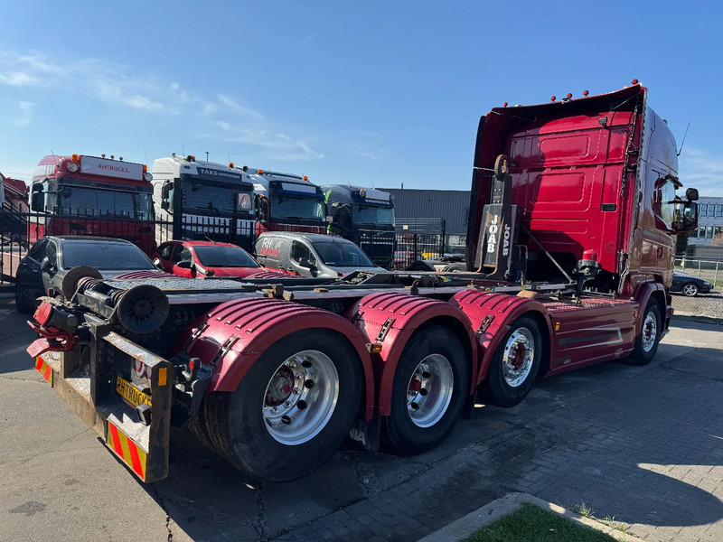 Scania R450 8X2 - EURO 6 + JOAB 24T HOOKLIFT + LIFT/STEERING AXLE - crédit-bail Scania R450 8X2 - EURO 6 + JOAB 24T HOOKLIFT + LIFT/STEERING AXLE: photos 9