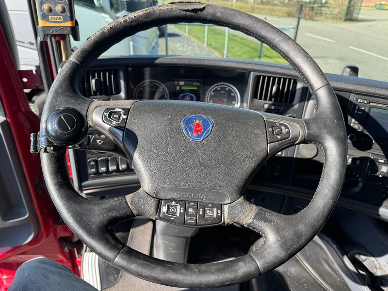 Scania R450 8X2 - EURO 6 + JOAB 24T HOOKLIFT + LIFT/STEERING AXLE - crédit-bail Scania R450 8X2 - EURO 6 + JOAB 24T HOOKLIFT + LIFT/STEERING AXLE: photos 20