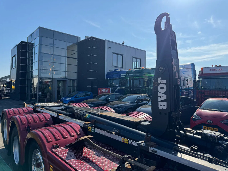 Scania R450 8X2 - EURO 6 + JOAB 24T HOOKLIFT + LIFT/STEERING AXLE - crédit-bail Scania R450 8X2 - EURO 6 + JOAB 24T HOOKLIFT + LIFT/STEERING AXLE: photos 16