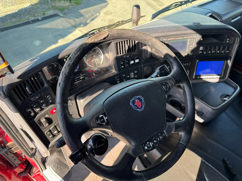 Scania R450 8X2 - EURO 6 + JOAB 24T HOOKLIFT + LIFT/STEERING AXLE - crédit-bail Scania R450 8X2 - EURO 6 + JOAB 24T HOOKLIFT + LIFT/STEERING AXLE: photos 19