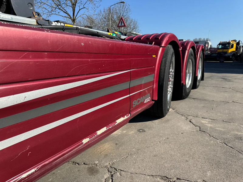 Scania R450 8X2 - EURO 6 + JOAB 24T HOOKLIFT + LIFT/STEERING AXLE - crédit-bail Scania R450 8X2 - EURO 6 + JOAB 24T HOOKLIFT + LIFT/STEERING AXLE: photos 12