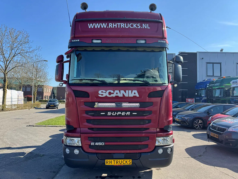 Scania R450 8X2 - EURO 6 + JOAB 24T HOOKLIFT + LIFT/STEERING AXLE - crédit-bail Scania R450 8X2 - EURO 6 + JOAB 24T HOOKLIFT + LIFT/STEERING AXLE: photos 7