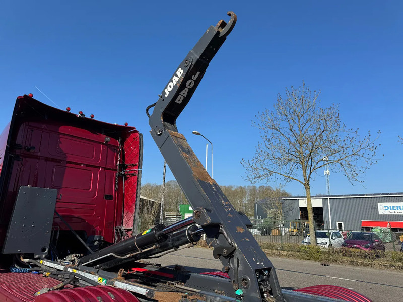 Scania R450 8X2 - EURO 6 + JOAB 24T HOOKLIFT + LIFT/STEERING AXLE - crédit-bail Scania R450 8X2 - EURO 6 + JOAB 24T HOOKLIFT + LIFT/STEERING AXLE: photos 15