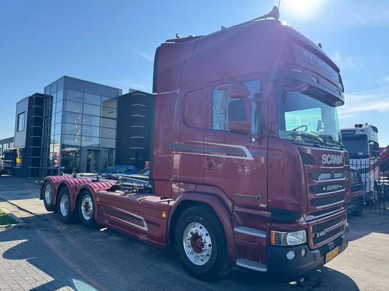 Scania R450 8X2 - EURO 6 + JOAB 24T HOOKLIFT + LIFT/STEERING AXLE - crédit-bail Scania R450 8X2 - EURO 6 + JOAB 24T HOOKLIFT + LIFT/STEERING AXLE: photos 8