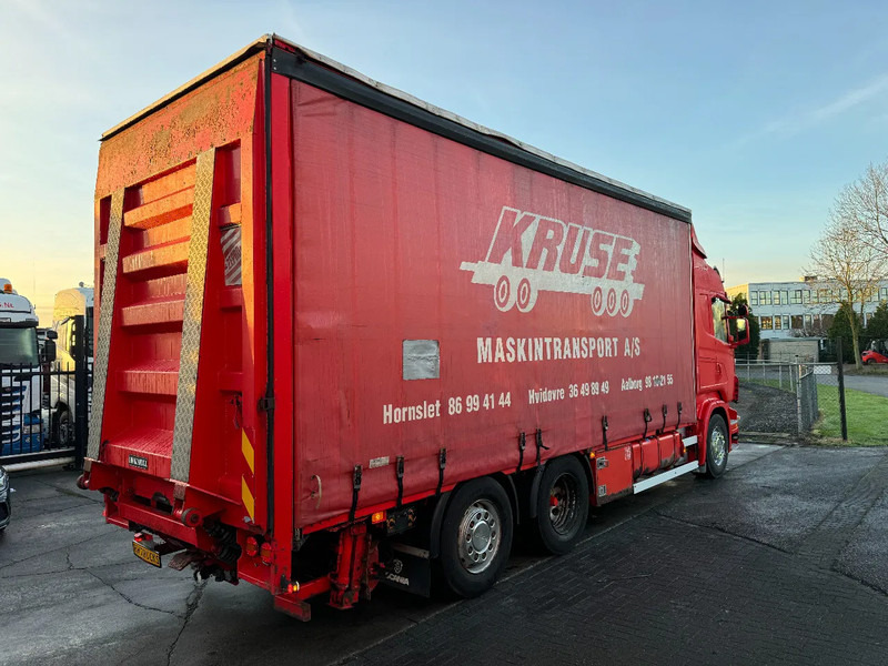 Scania R480 6X2 BIG LOAD LIFT DHOLLANDIA ONLY 550.769 KM - Camion à rideaux coulissants: photos 5 Scania R480 6X2 BIG LOAD LIFT DHOLLANDIA ONLY 550.769 KM - Camion à rideaux coulissants: photos 5