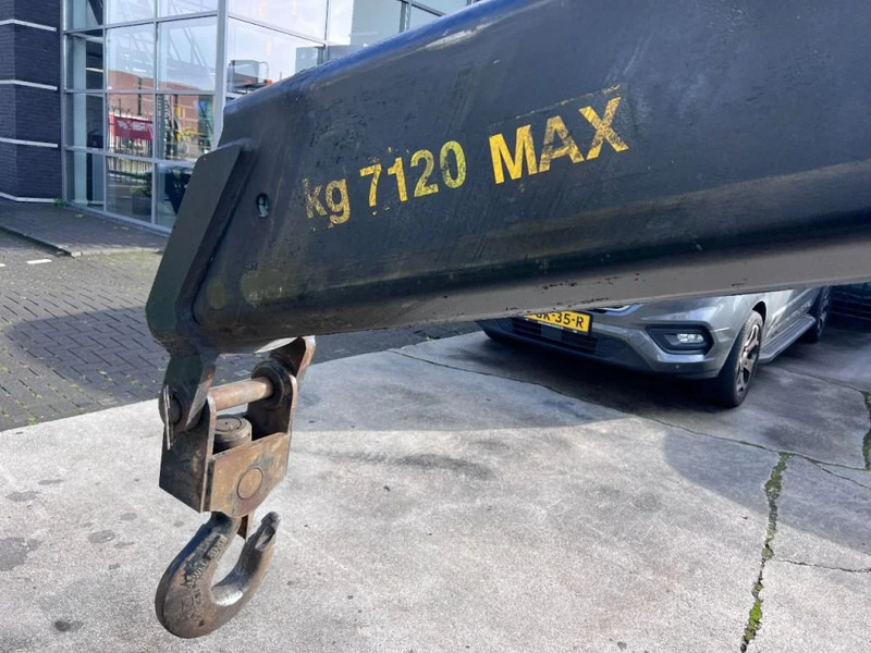 Camion grue Scania R490 8X2 EURO 6 + EFFER 1750/4S + REMOTE: photos 6 Camion grue Scania R490 8X2 EURO 6 + EFFER 1750/4S + REMOTE: photos 6