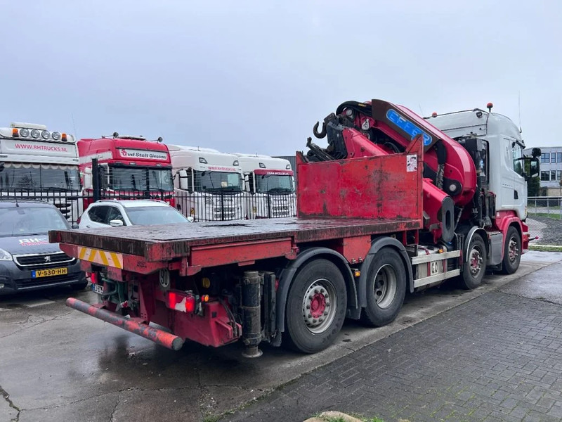 Camion grue Scania R490 8X2 EURO 6 + EFFER 1750/4S + REMOTE: photos 16 Camion grue Scania R490 8X2 EURO 6 + EFFER 1750/4S + REMOTE: photos 16