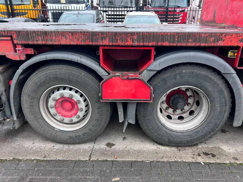 Camion grue Scania R490 8X2 EURO 6 + EFFER 1750/4S + REMOTE: photos 18 Camion grue Scania R490 8X2 EURO 6 + EFFER 1750/4S + REMOTE: photos 18