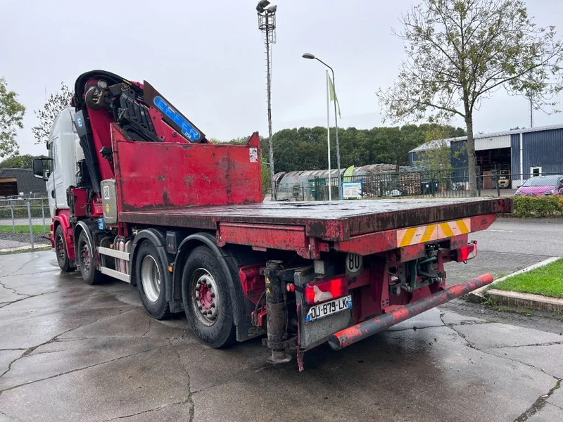 Camion grue Scania R490 8X2 EURO 6 + EFFER 1750/4S + REMOTE: photos 10 Camion grue Scania R490 8X2 EURO 6 + EFFER 1750/4S + REMOTE: photos 10
