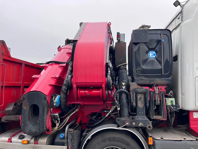 Camion grue Scania R490 8X2 EURO 6 + EFFER 1750/4S + REMOTE: photos 20 Camion grue Scania R490 8X2 EURO 6 + EFFER 1750/4S + REMOTE: photos 20