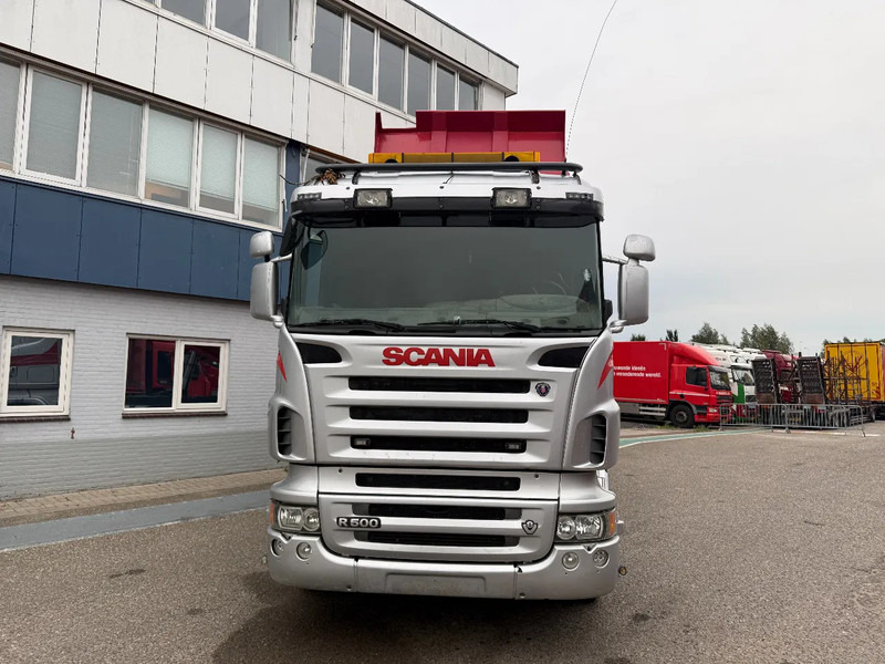 Scania R500 V8 R500 6X4 FULL STEEL MANUEL RETARDER - Camion benne: photos 3 Scania R500 V8 R500 6X4 FULL STEEL MANUEL RETARDER - Camion benne: photos 3