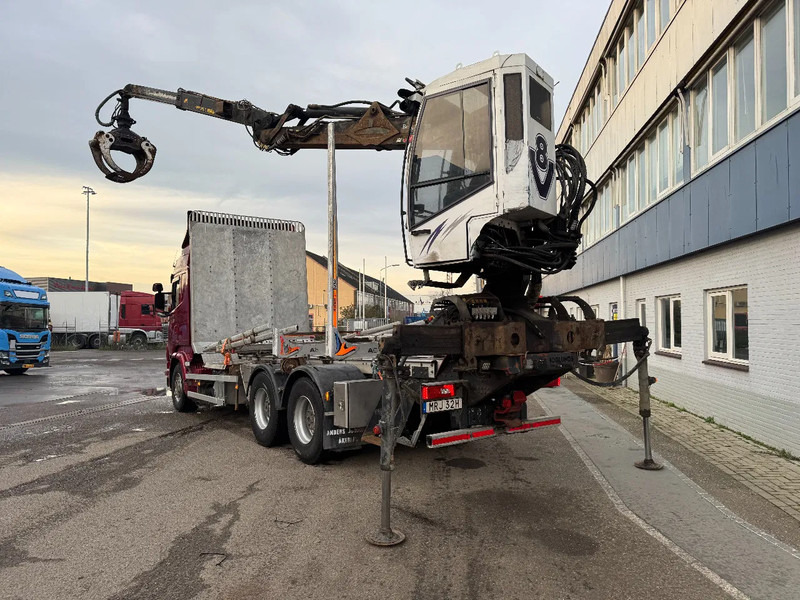 Scania R580 V8 6X4 EURO 6 JONSERED 1080 79 R HUB REDUCTION - Camion grumier, Camion grue: photos 5 Scania R580 V8 6X4 EURO 6 JONSERED 1080 79 R HUB REDUCTION - Camion grumier, Camion grue: photos 5