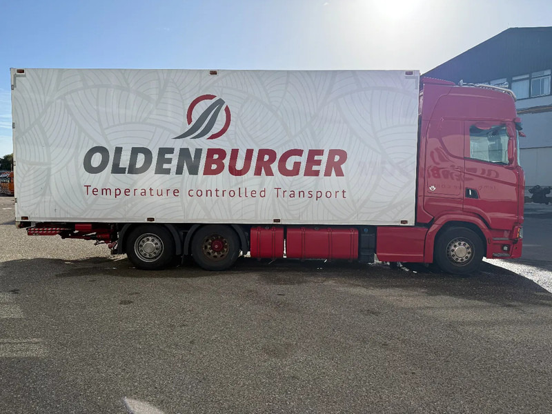 Scania S520 V8, 6X2, INTARDER, COMPLEET 2018 - Camion frigorifique: photos 5 Scania S520 V8, 6X2, INTARDER, COMPLEET 2018 - Camion frigorifique: photos 5