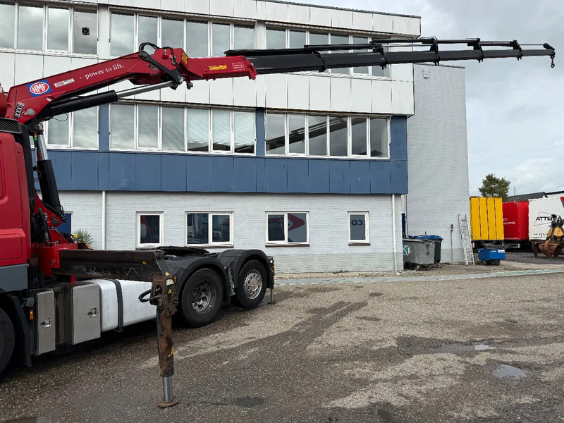 DAF CF 85.410 6X2 EURO 5 + HMF 3000K6 + REMOTE CONTROL - Tracteur routier: photos 3 DAF CF 85.410 6X2 EURO 5 + HMF 3000K6 + REMOTE CONTROL - Tracteur routier: photos 3