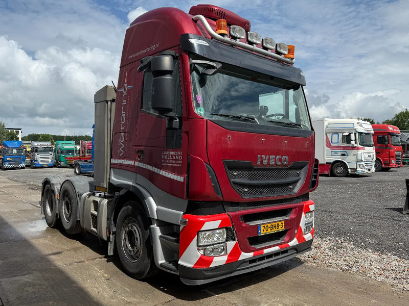 Iveco Stralis 500 6X2 + RETARDER + STEERING AXLE - Tracteur routier: photos 3 Iveco Stralis 500 6X2 + RETARDER + STEERING AXLE - Tracteur routier: photos 3