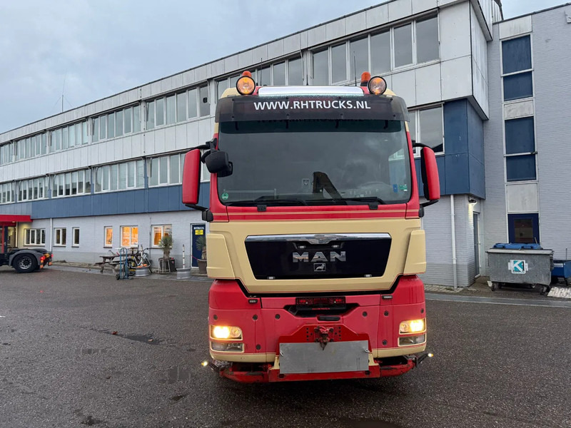 MAN TGX 41.540 8X4 180 TON + RETARDER + HYDRAULICS PTO - Tracteur routier: photos 2 MAN TGX 41.540 8X4 180 TON + RETARDER + HYDRAULICS PTO - Tracteur routier: photos 2
