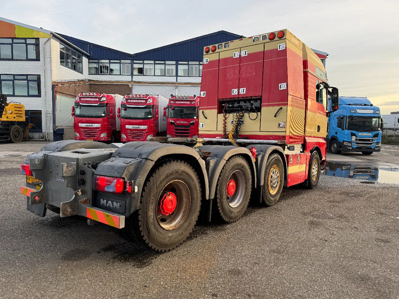 MAN TGX 41.540 8X4 250 TON EURO 5 RETARDER PTO HYDRAULICS HUB REDUCTION - Tracteur routier: photos 4 MAN TGX 41.540 8X4 250 TON EURO 5 RETARDER PTO HYDRAULICS HUB REDUCTION - Tracteur routier: photos 4