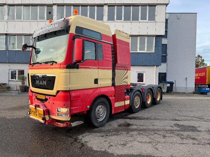 MAN TGX 41.540 8X4 EURO 5 RETARDER PTO HYDRAULICS HUB REDUCTION - Tracteur routier: photos 1 MAN TGX 41.540 8X4 EURO 5 RETARDER PTO HYDRAULICS HUB REDUCTION - Tracteur routier: photos 1