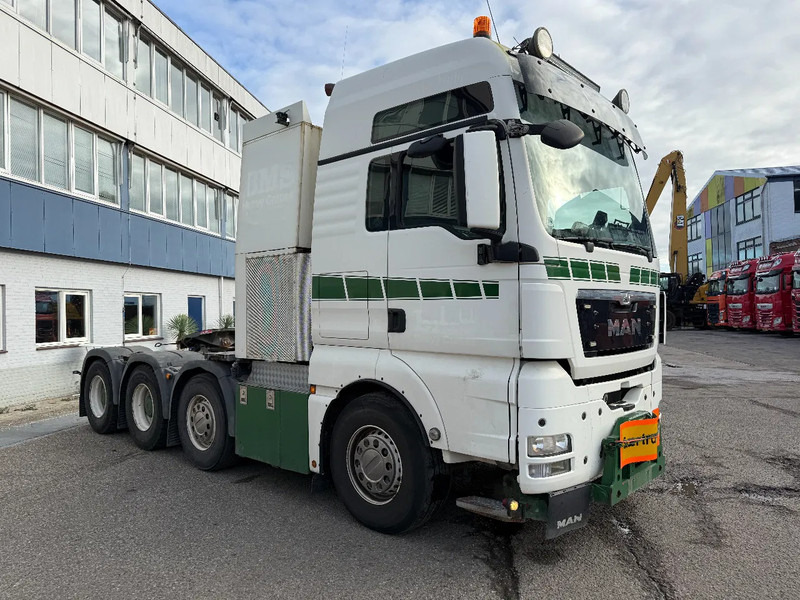MAN TGX 41.540 8X4 PUSH/PULL - ONLY 457.001 KM - Tracteur routier: photos 3 MAN TGX 41.540 8X4 PUSH/PULL - ONLY 457.001 KM - Tracteur routier: photos 3