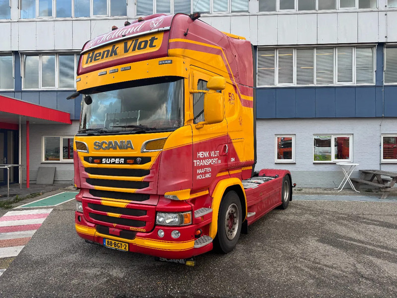 Scania R450 4X2 EURO 6 SKIRTS STANDAIRCO - Tracteur routier: photos 1 Scania R450 4X2 EURO 6 SKIRTS STANDAIRCO - Tracteur routier: photos 1