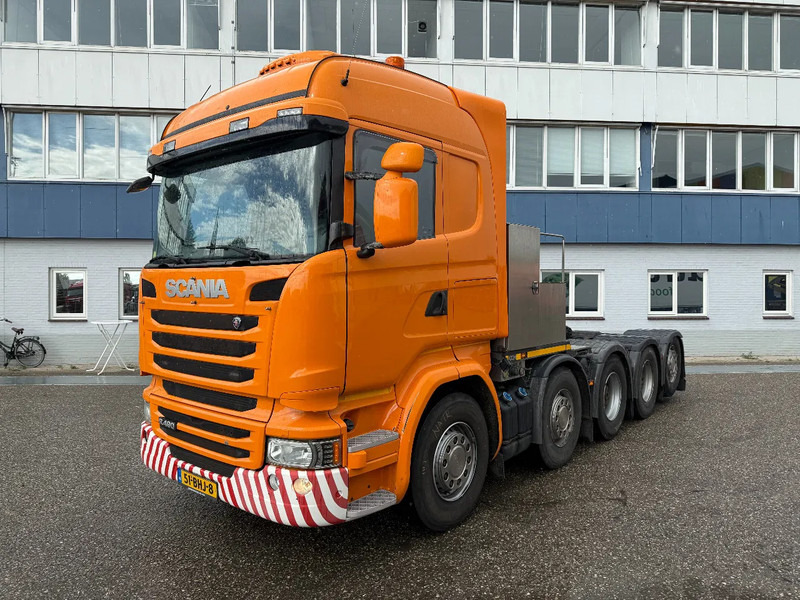 Scania R490 10X4, EURO 6, TUV TILL 27-06-2026 - Tracteur routier: photos 1 Scania R490 10X4, EURO 6, TUV TILL 27-06-2026 - Tracteur routier: photos 1