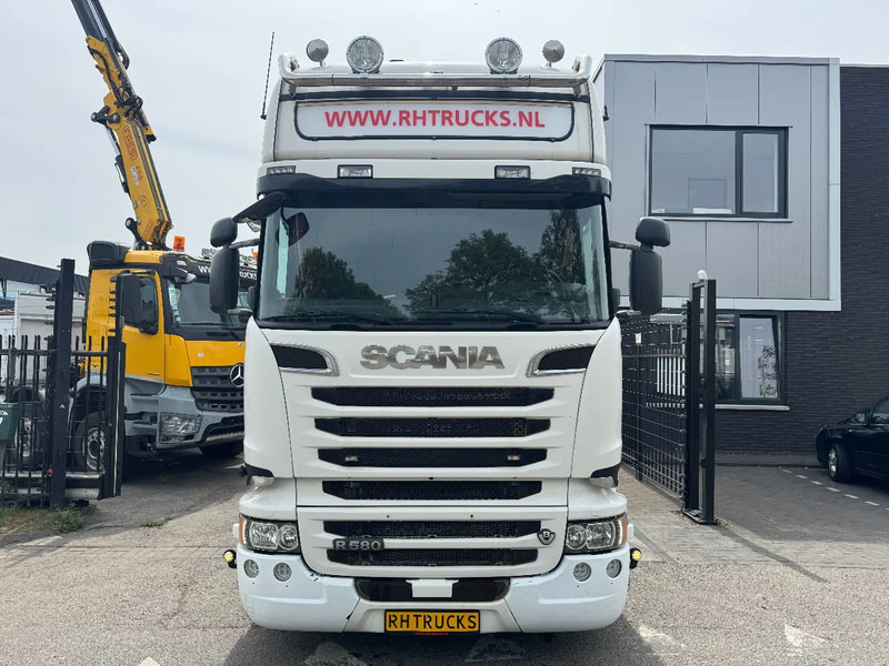 Scania R580 V8 6X2 EURO 6 LEATHER NAVI HYDRAULIC - Tracteur routier: photos 2 Scania R580 V8 6X2 EURO 6 LEATHER NAVI HYDRAULIC - Tracteur routier: photos 2