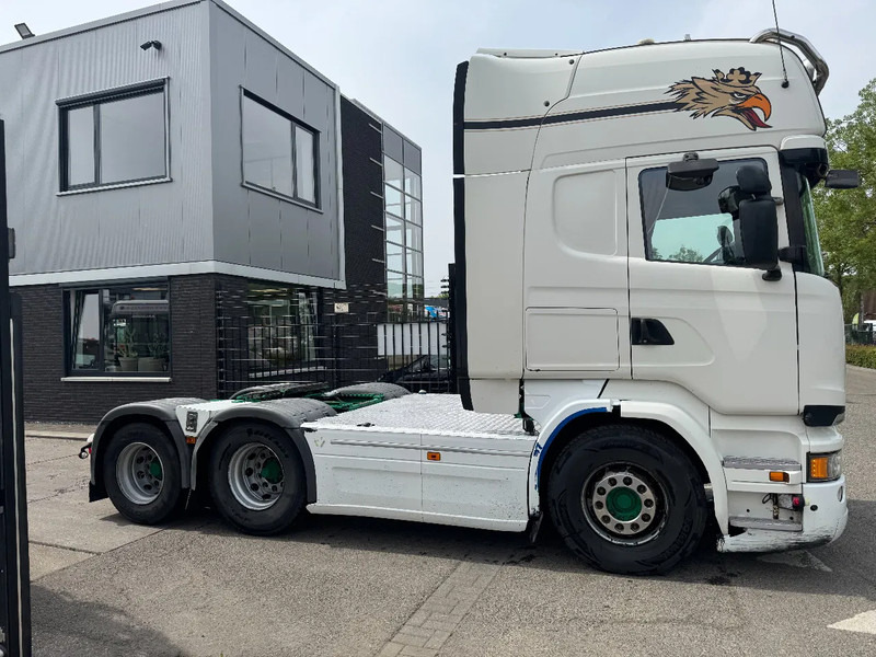 Scania R580 V8 6X2 EURO 6 LEATHER NAVI HYDRAULIC - Tracteur routier: photos 4 Scania R580 V8 6X2 EURO 6 LEATHER NAVI HYDRAULIC - Tracteur routier: photos 4