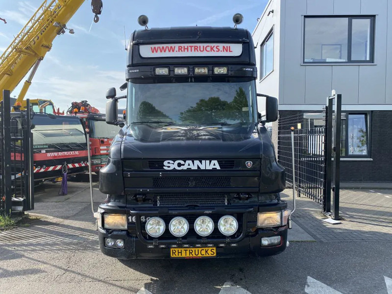 Scania T164-580 V8 6X2 + RETARDER + KIEPHYDRAULIEK - EURO 3 - MANUAL GEAR - Tracteur routier: photos 2 Scania T164-580 V8 6X2 + RETARDER + KIEPHYDRAULIEK - EURO 3 - MANUAL GEAR - Tracteur routier: photos 2