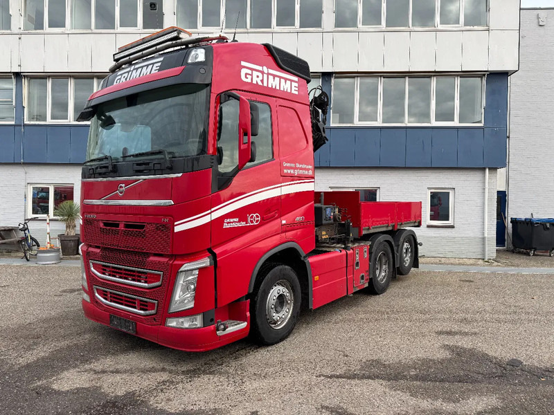 Volvo FH 460 6X2 EURO 6 HMF 1830 + REMOTE CONTROL - Tracteur routier: photos 3 Volvo FH 460 6X2 EURO 6 HMF 1830 + REMOTE CONTROL - Tracteur routier: photos 3