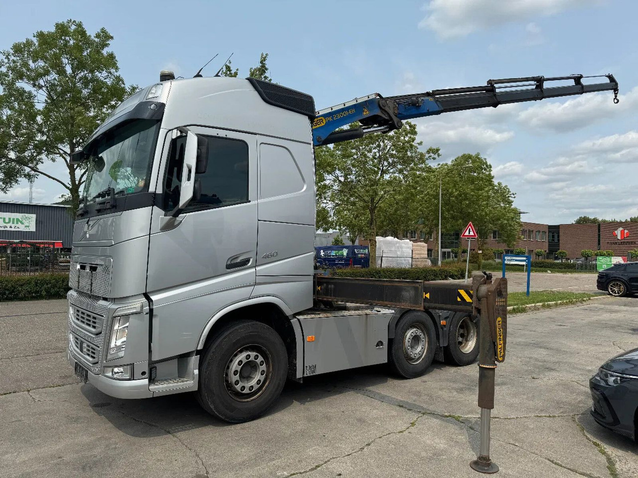 Volvo FH 460 6X2 PALFINGER 2300 + REMOTE CONTROL - Tracteur routier: photos 1 Volvo FH 460 6X2 PALFINGER 2300 + REMOTE CONTROL - Tracteur routier: photos 1