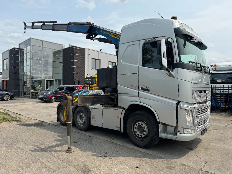 Volvo FH 460 6X2 PALFINGER 2300 + REMOTE CONTROL - Tracteur routier: photos 2 Volvo FH 460 6X2 PALFINGER 2300 + REMOTE CONTROL - Tracteur routier: photos 2