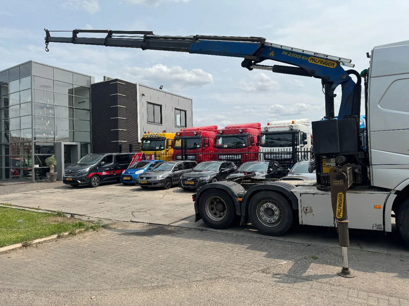 Volvo FH 460 6X2 PALFINGER 2300 + REMOTE CONTROL - Tracteur routier: photos 3 Volvo FH 460 6X2 PALFINGER 2300 + REMOTE CONTROL - Tracteur routier: photos 3