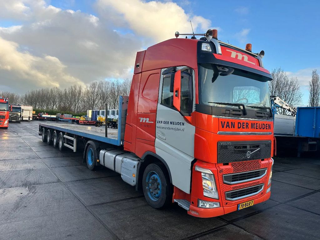 Volvo FH FH420 MET 4 ASSIGE FLOOR OPLEGGER - Tracteur routier: photos 5 Volvo FH FH420 MET 4 ASSIGE FLOOR OPLEGGER - Tracteur routier: photos 5