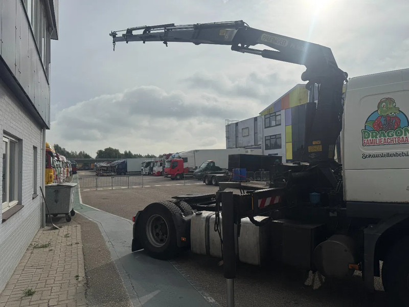 Volvo FM 340 4X2 EURO 3 PALFINGER PK16000 + REMOTE CONTROL - Tracteur routier: photos 3 Volvo FM 340 4X2 EURO 3 PALFINGER PK16000 + REMOTE CONTROL - Tracteur routier: photos 3