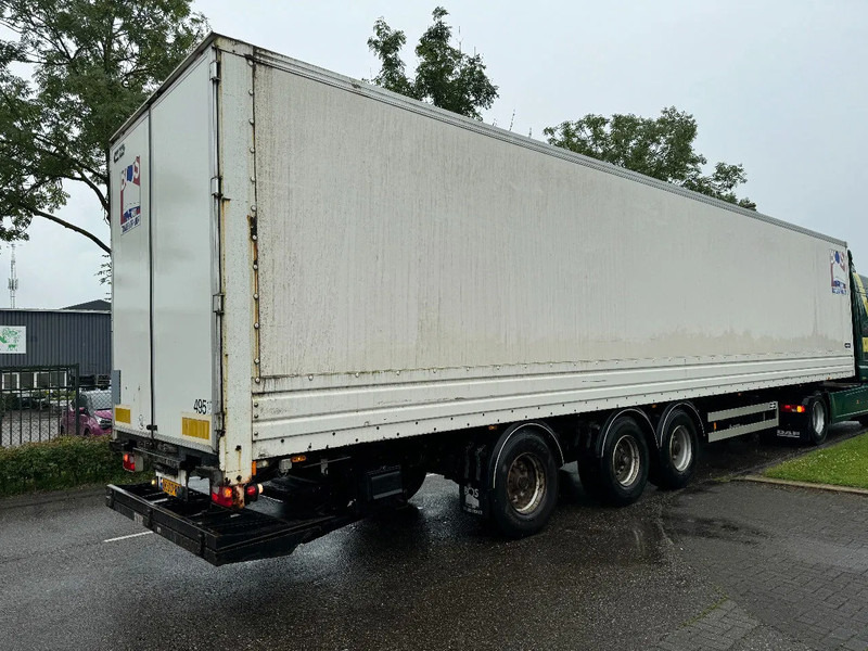 Van Hool 3B2014 - BPW + STEERING AXLE + LOADLIFT - Semi-remorque fourgon: photos 3 Van Hool 3B2014 - BPW + STEERING AXLE + LOADLIFT - Semi-remorque fourgon: photos 3