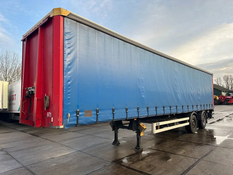 Van Hool LAST AXEL STEERING, LIFT 2000KG - Semi-remorque rideaux coulissants: photos 5 Van Hool LAST AXEL STEERING, LIFT 2000KG - Semi-remorque rideaux coulissants: photos 5