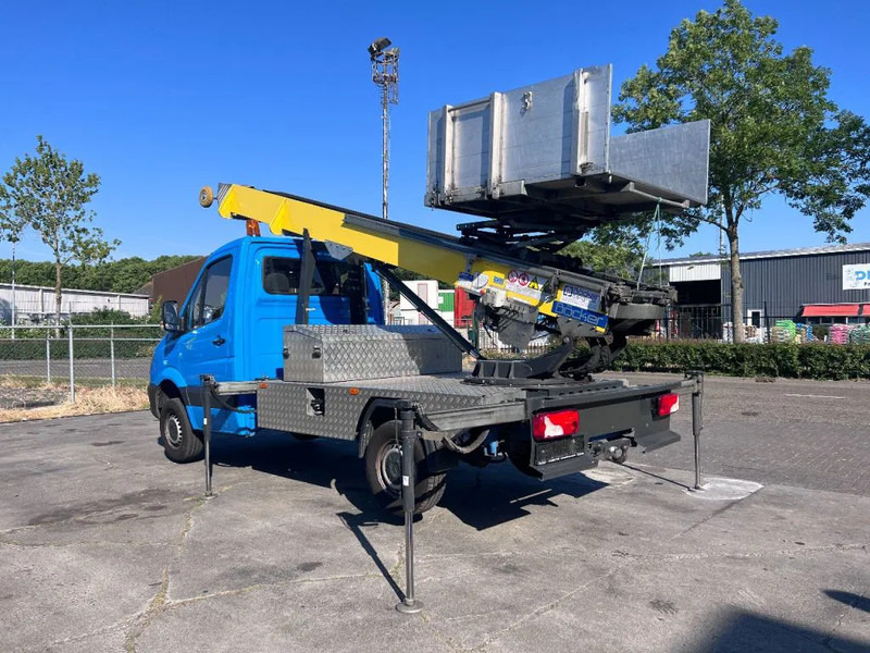Véhicule utilitaire Mercedes-Benz Sprinter 314 EURO 6 + BOCKER 25m LIFT: photos 10