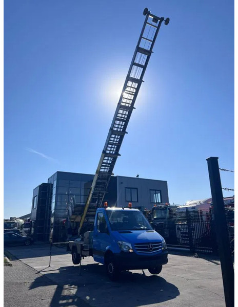Véhicule utilitaire Mercedes-Benz Sprinter 314 EURO 6 + BOCKER 25m LIFT: photos 8