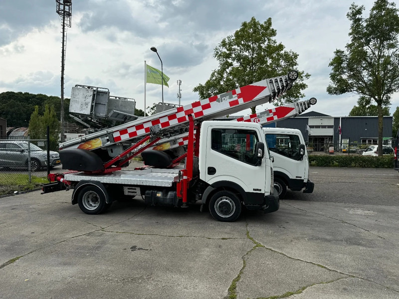 Nissan 3X UNIT CABSTAR 35.13 EURO 6 + LIFT 25 METER + REMOTE CONTROL - Véhicule utilitaire: photos 3 Nissan 3X UNIT CABSTAR 35.13 EURO 6 + LIFT 25 METER + REMOTE CONTROL - Véhicule utilitaire: photos 3