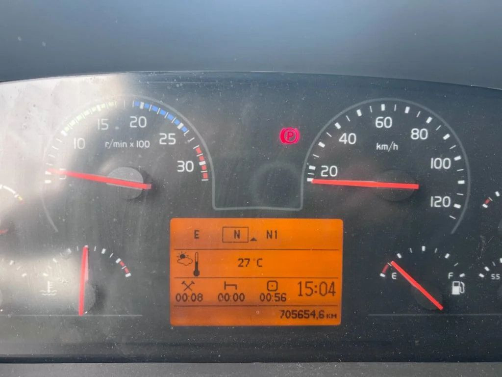 Camion fourgon Volvo FE 250 4X2 EURO 6 - 19 TON + DHOLLANDIA: photos 13
