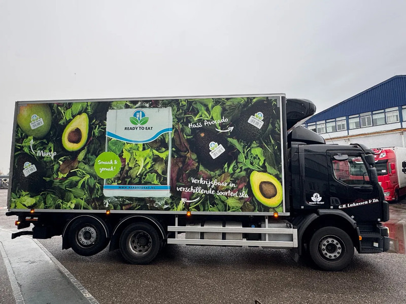 Volvo FE 280 6X2 EURO 6 DHOLLANDIA 2500 KG THERMO KING COOL UNIT - Camion frigorifique: photos 4 Volvo FE 280 6X2 EURO 6 DHOLLANDIA 2500 KG THERMO KING COOL UNIT - Camion frigorifique: photos 4