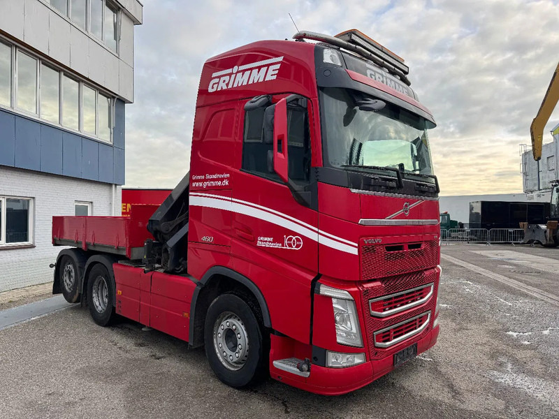 Volvo FH 460 6X2 EURO 6 HMF 1830 + REMOTE CONTROL - Camion grue: photos 5 Volvo FH 460 6X2 EURO 6 HMF 1830 + REMOTE CONTROL - Camion grue: photos 5