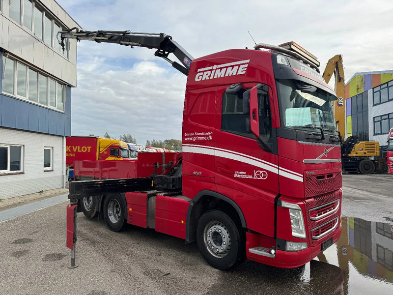 Volvo FH 460 6X2 EURO 6 HMF 1830 + REMOTE CONTROL - Camion grue: photos 1 Volvo FH 460 6X2 EURO 6 HMF 1830 + REMOTE CONTROL - Camion grue: photos 1