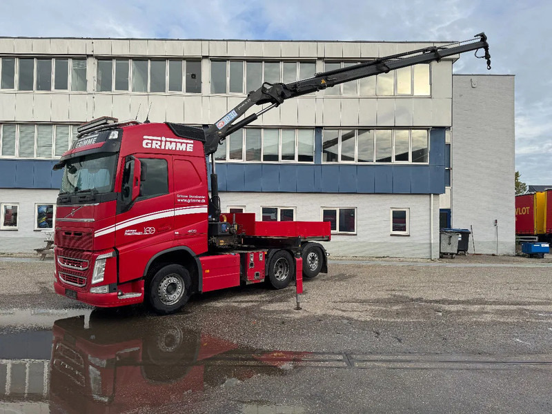 Volvo FH 460 6X2 EURO 6 HMF 1830 + REMOTE CONTROL - Camion grue: photos 2 Volvo FH 460 6X2 EURO 6 HMF 1830 + REMOTE CONTROL - Camion grue: photos 2