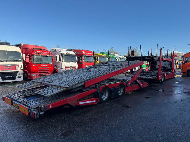 Camion porte-voitures Volvo FM 370 4X2 EURO 6 WINCH KASSBOHRER HANGER SLEEPING CABIN: photos 12